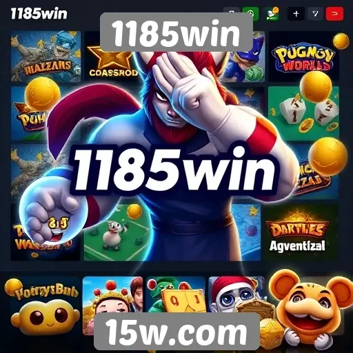Avaliação dos jogos disponíveis no site 1185win