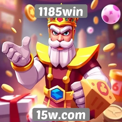Desempenho de jogos populares no 1185win