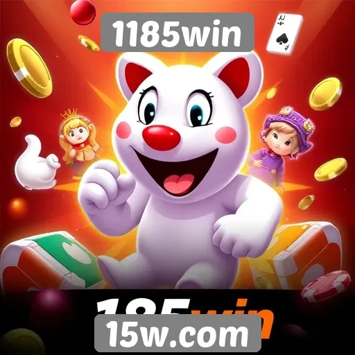 Ofertas de jogos e promoções no 1185win