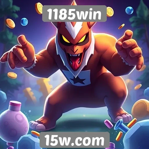 Novos jogos disponíveis na plataforma 1185win