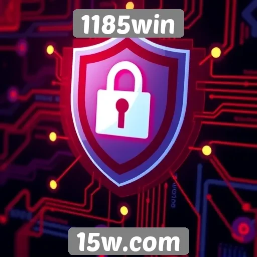 Análise da segurança do site de jogos 1185win