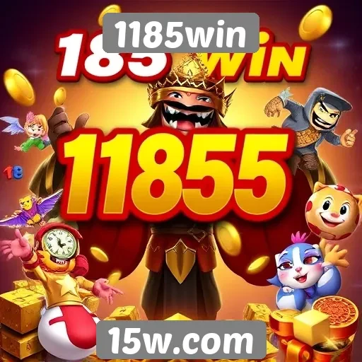 Variedade de jogos disponíveis no 1185win