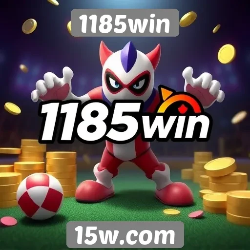 1185win apresenta novas opções de jogos e apostas